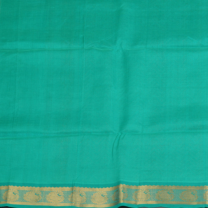 Hayagrivas Lime Yellow Kora Silk Cotton Saree SSCBF14D6-16