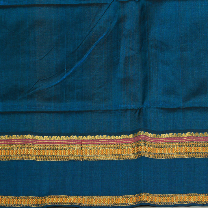Hayagrivas Mayilkazhuthu Kora Silk Cotton Saree SSCBF14D6-19