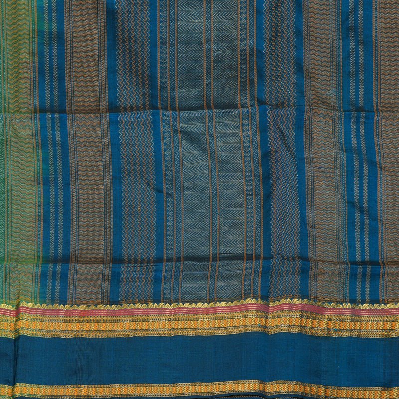 Hayagrivas Mayilkazhuthu Kora Silk Cotton Saree SSCBF14D6-19