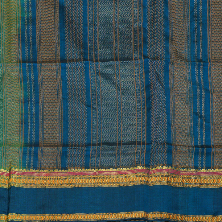 Hayagrivas Mayilkazhuthu Kora Silk Cotton Saree SSCBF14D6-19