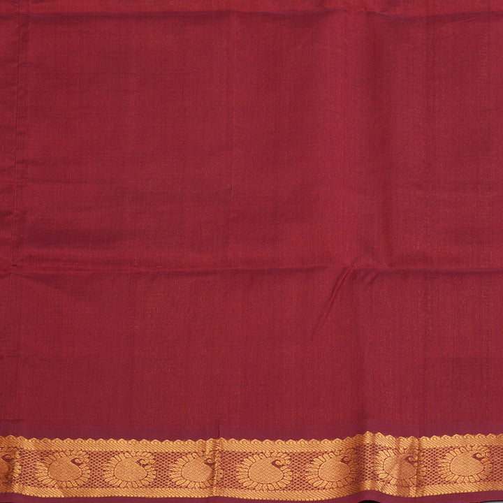 Hayagrivas Maroon Kora Silk Cotton Saree SSCBF14D6-22