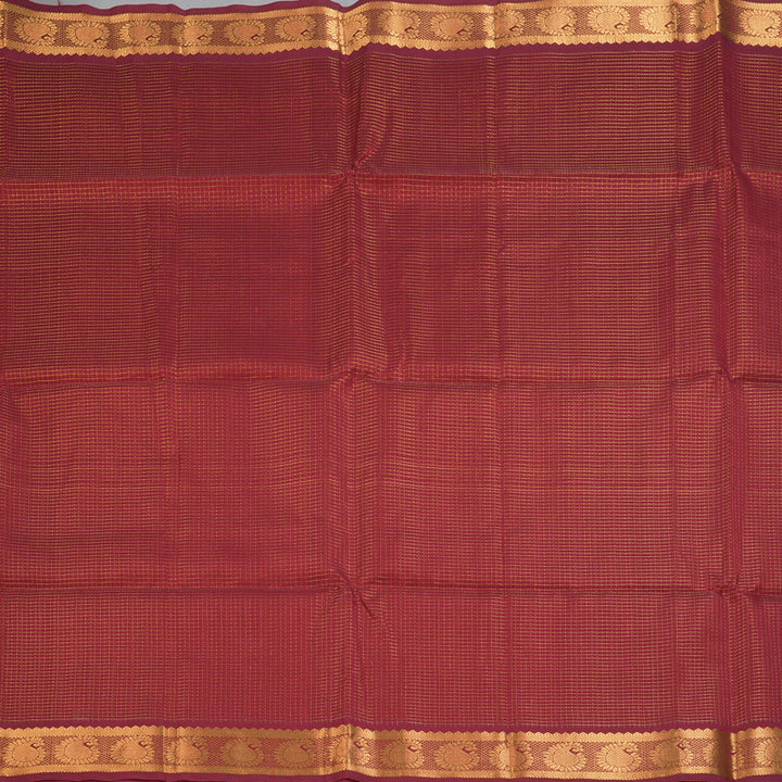 Hayagrivas Maroon Kora Silk Cotton Saree SSCBF14D6-22