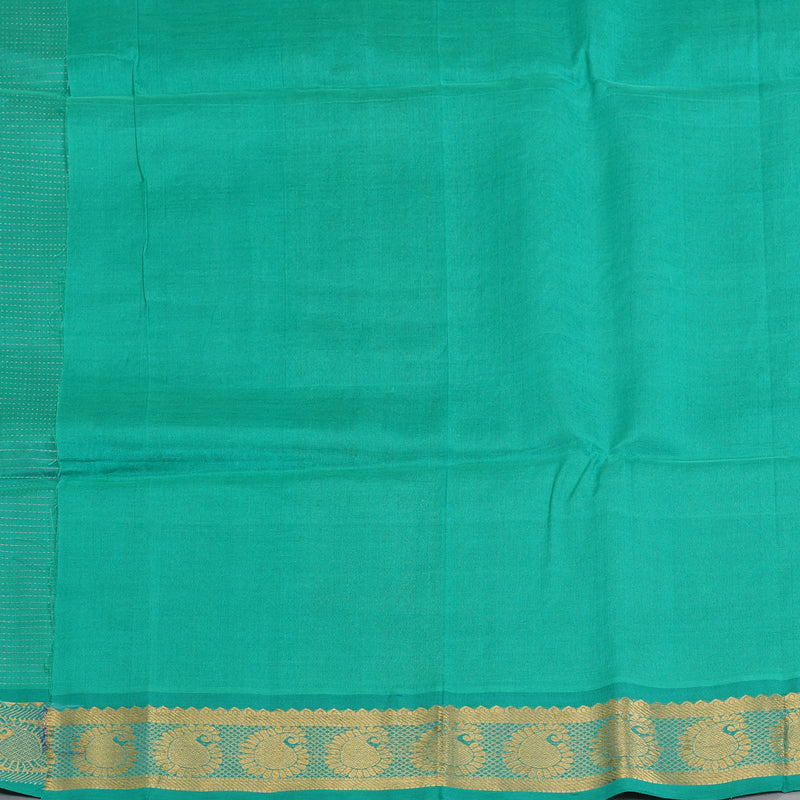 Hayagrivas Half White Kora Silk Cotton Saree SSCBF14D6-23