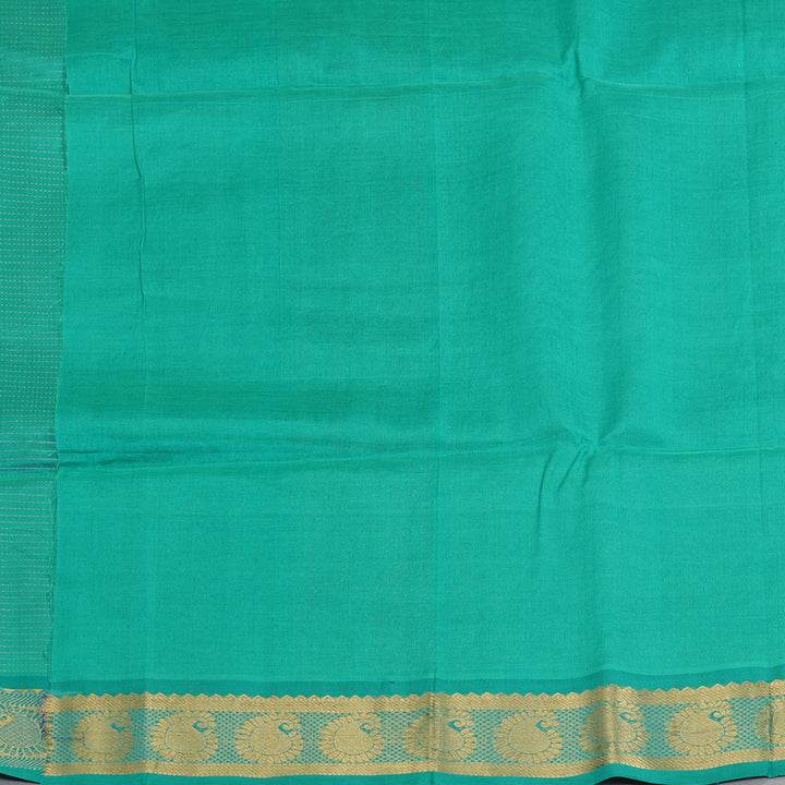 Hayagrivas Half White Kora Silk Cotton Saree SSCBF14D6-23
