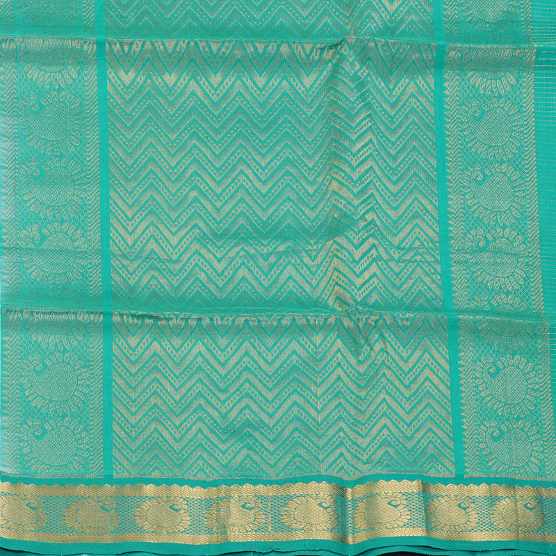 Hayagrivas Half White Kora Silk Cotton Saree SSCBF14D6-23