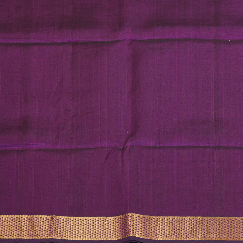 Hayagrivas Purple Kora Silk Cotton Saree SSCBF14D6-28