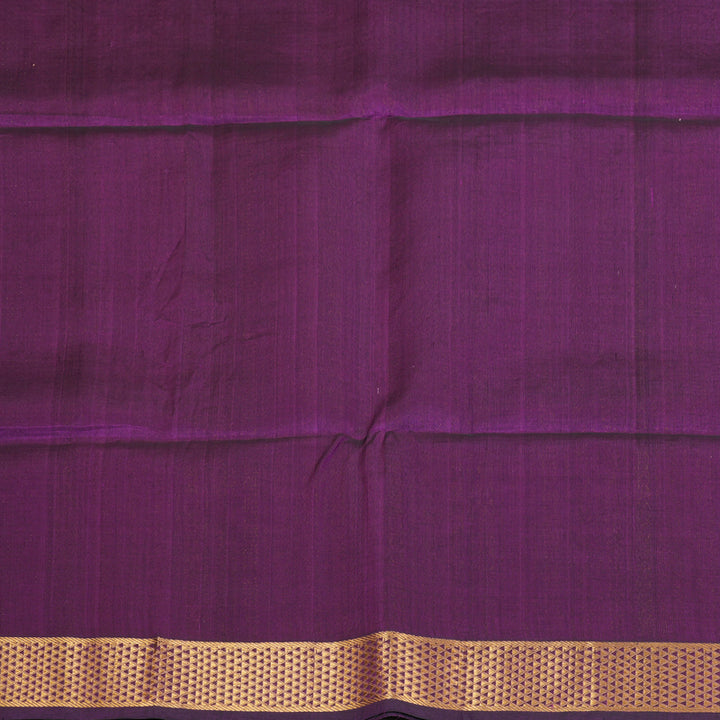 Hayagrivas Purple Kora Silk Cotton Saree SSCBF14D6-28