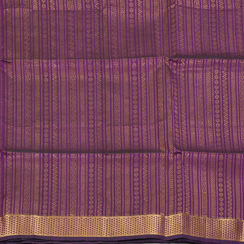 Hayagrivas Purple Kora Silk Cotton Saree SSCBF14D6-28