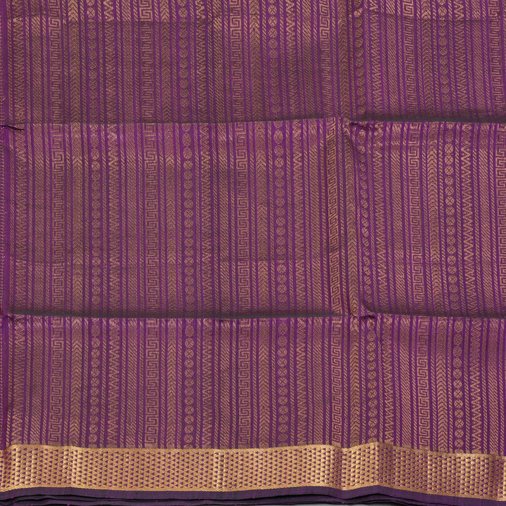 Hayagrivas Purple Kora Silk Cotton Saree SSCBF14D6-28