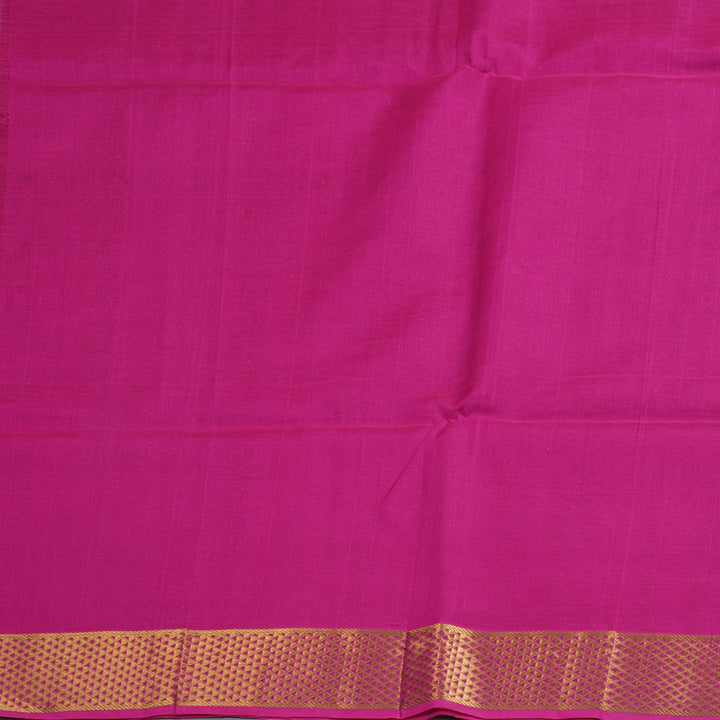 Hayagrivas Violet Kora Silk Cotton Saree SSCBF14D6-3