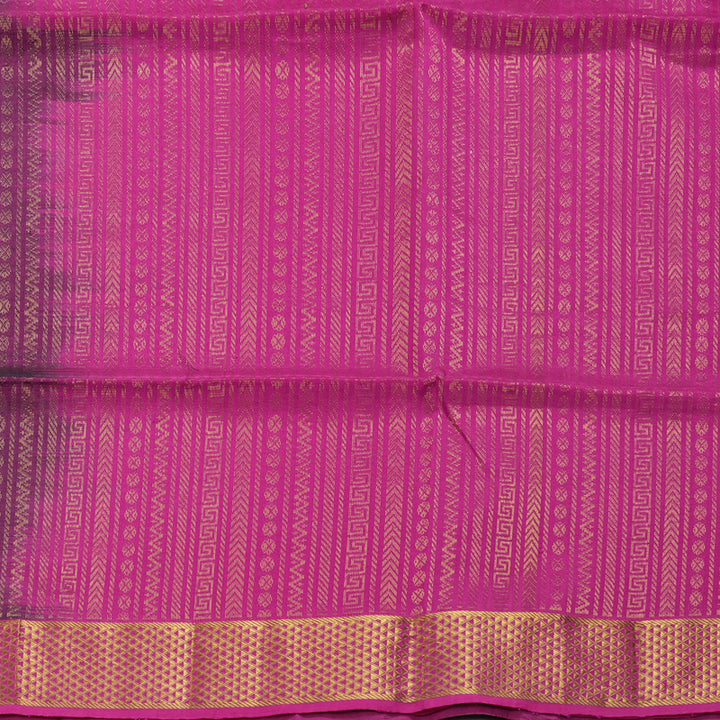 Hayagrivas Violet Kora Silk Cotton Saree SSCBF14D6-3