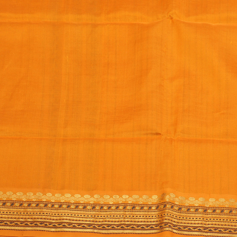Hayagrivas Magenta Kora Silk Cotton Saree SSCBF14D6-31