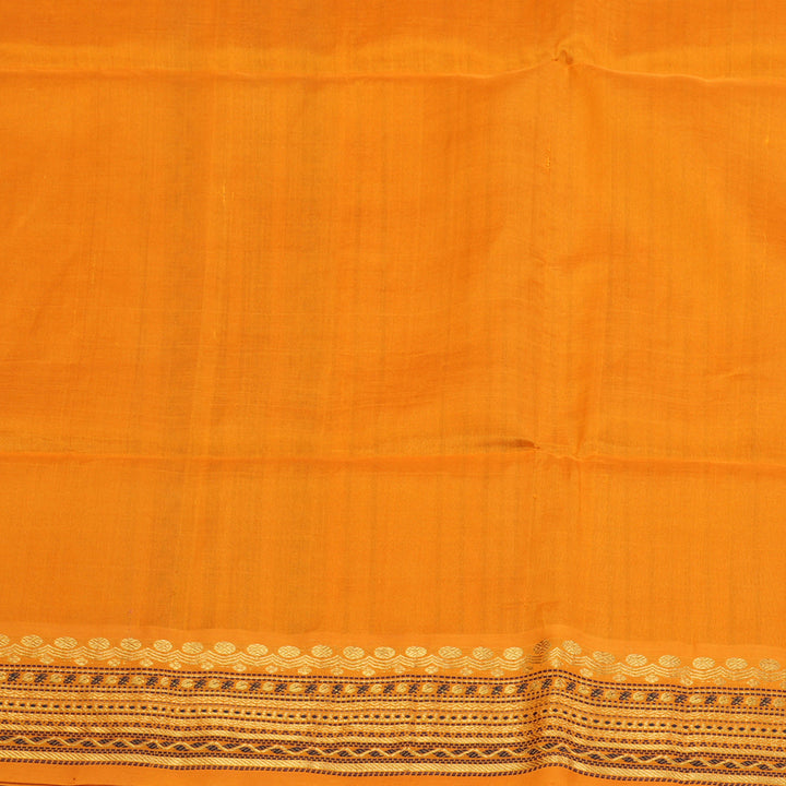 Hayagrivas Magenta Kora Silk Cotton Saree SSCBF14D6-31
