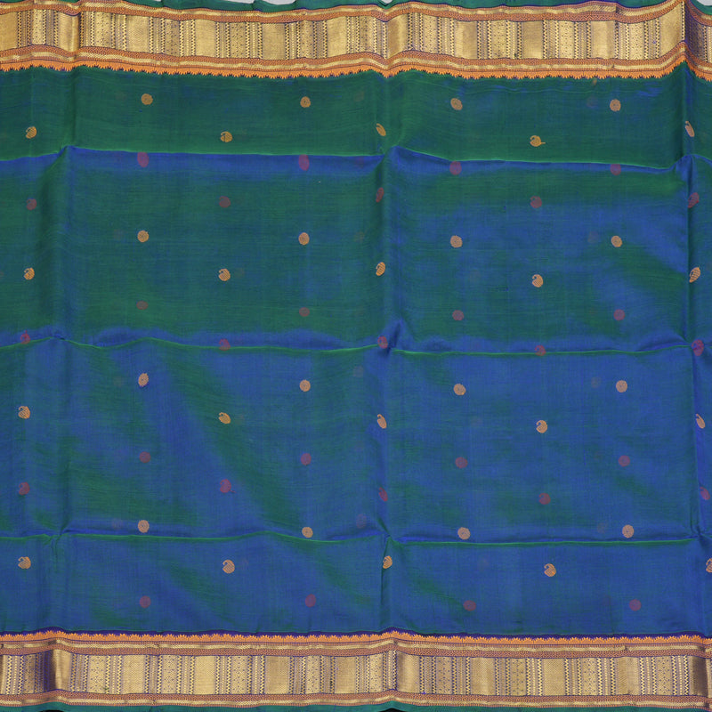 Hayagrivas Mayilkazhuthu Kora Silk Cotton Saree SSCBF14D6-43