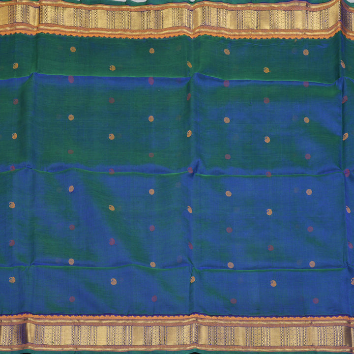 Hayagrivas Mayilkazhuthu Kora Silk Cotton Saree SSCBF14D6-43