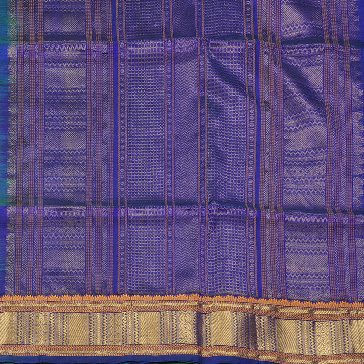 Hayagrivas Mayilkazhuthu Kora Silk Cotton Saree SSCBF14D6-43