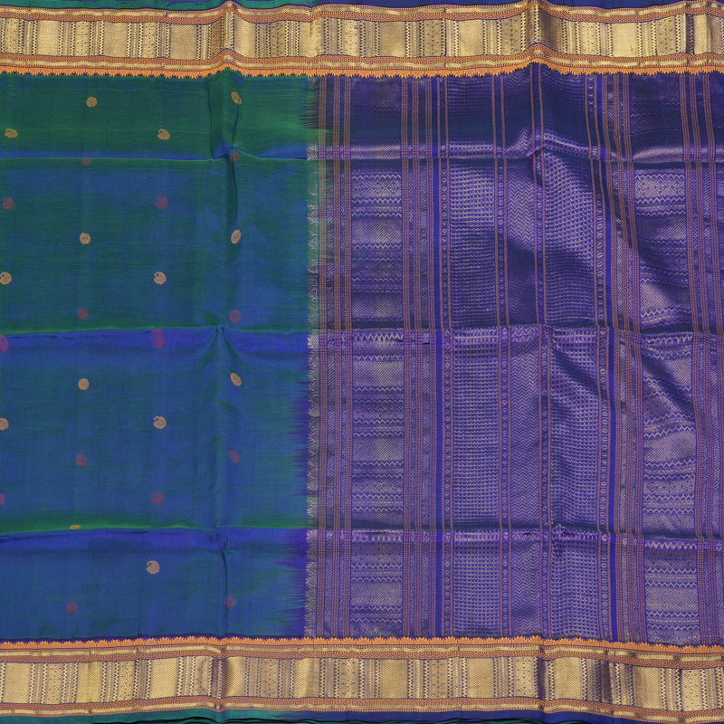 Hayagrivas Mayilkazhuthu Kora Silk Cotton Saree SSCBF14D6-43