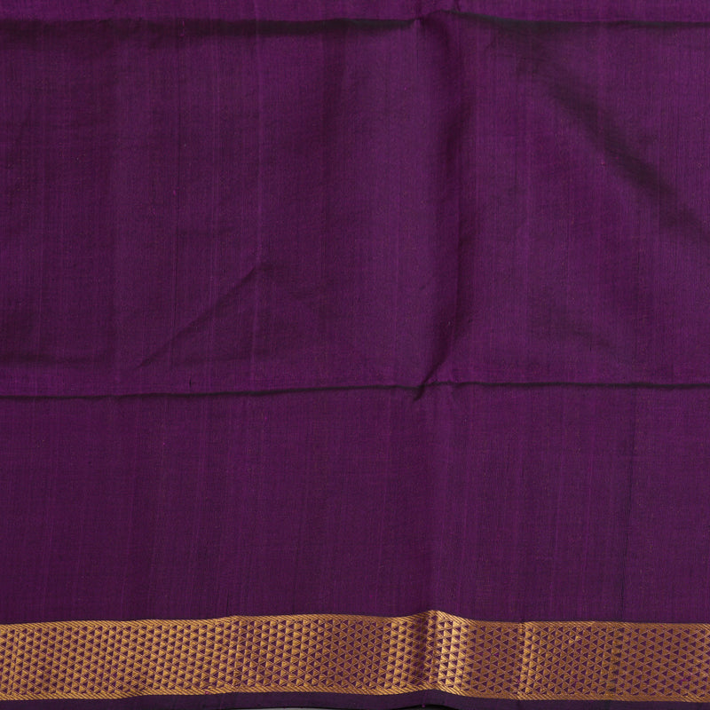 Hayagrivas Purple Kora Silk Cotton Saree SSCBF14D6-8