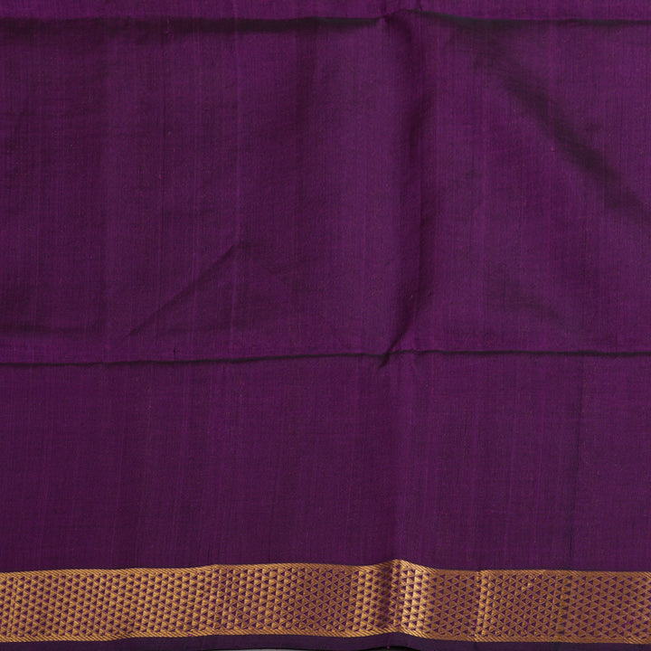 Hayagrivas Purple Kora Silk Cotton Saree SSCBF14D6-8