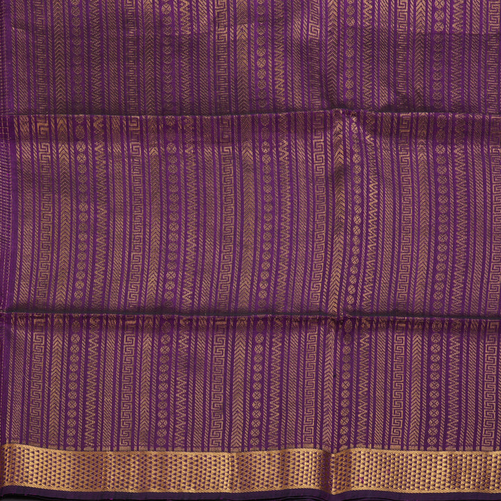 Hayagrivas Purple Kora Silk Cotton Saree SSCBF14D6-8