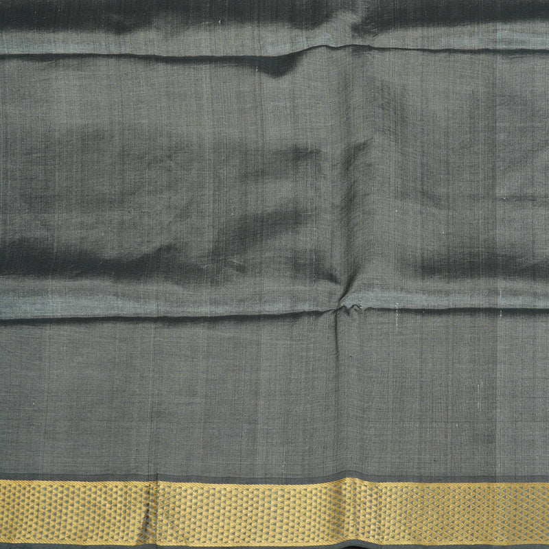 Hayagrivas Beige Kora Silk Cotton Saree SSCBF14D6-9