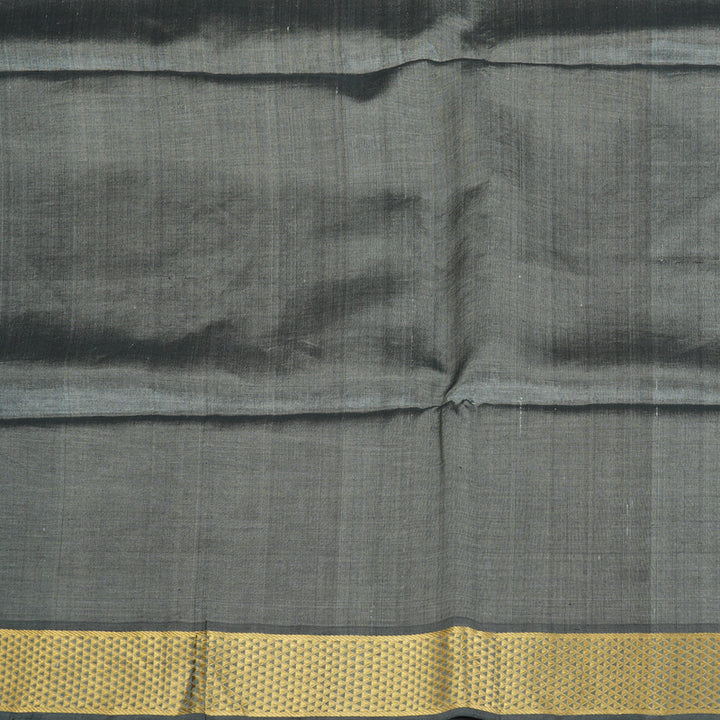 Hayagrivas Beige Kora Silk Cotton Saree SSCBF14D6-9