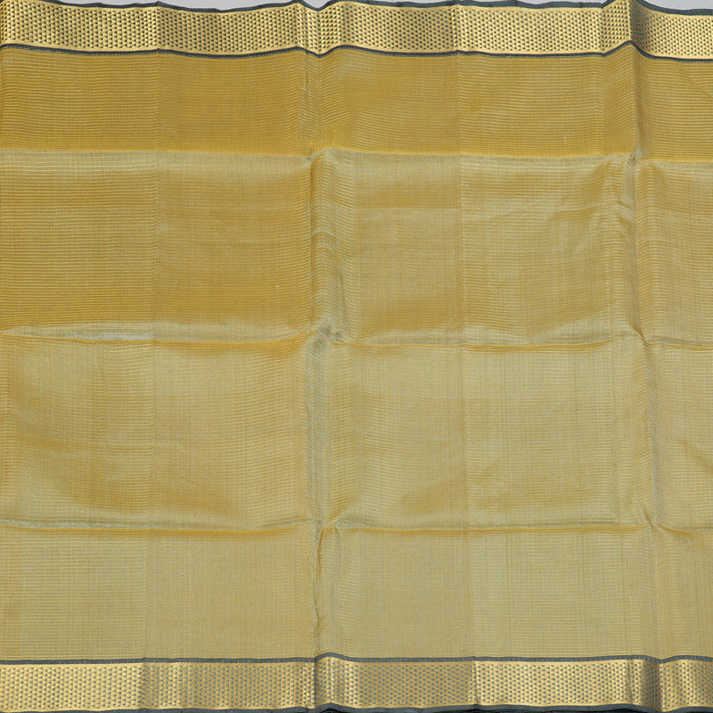 Hayagrivas Beige Kora Silk Cotton Saree SSCBF14D6-9
