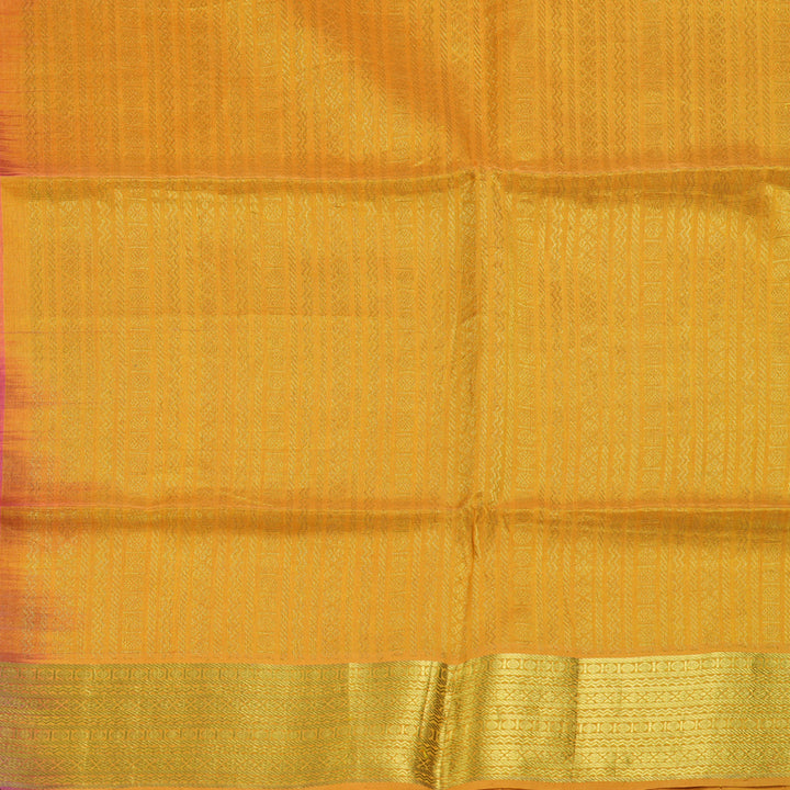 Hayagrivas Rose Pink Kora Silk Cotton Saree SSCBF14D7-13