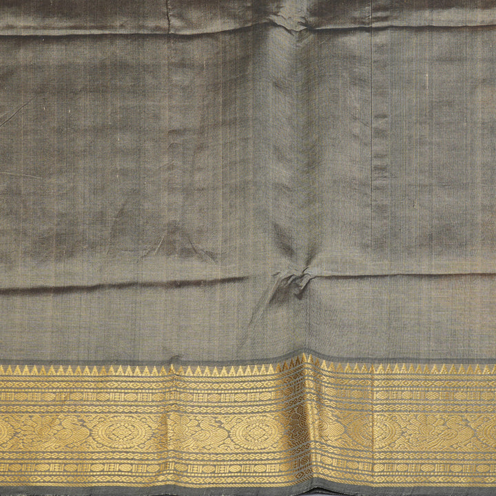 Hayagrivas Sandal Kora Silk Cotton Saree SSCBF14D7-8