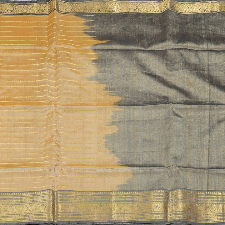 Hayagrivas Sandal Kora Silk Cotton Saree SSCBF14D7-8