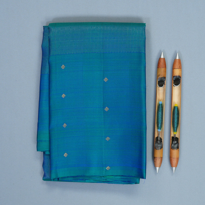 Hayagrivas Handloom Mayilkazhuthu Kanjivaram Silk Saree SSCBF152H10-1