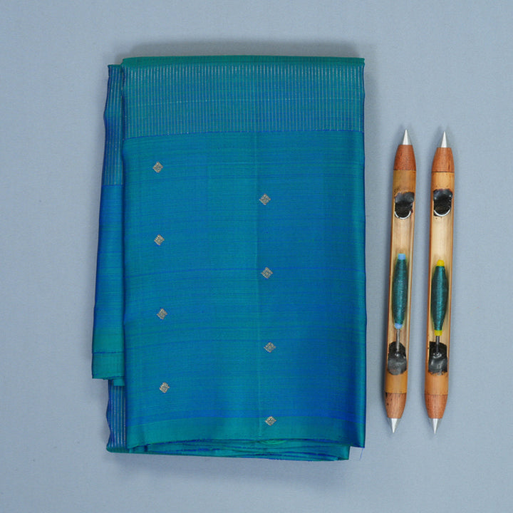 Hayagrivas Handloom Mayilkazhuthu Kanjivaram Silk Saree SSCBF152H10-1