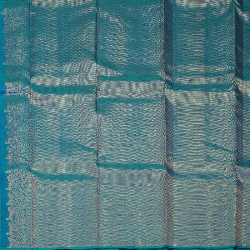 Hayagrivas Handloom Mayilkazhuthu Kanjivaram Silk Saree SSCBF152H10-1