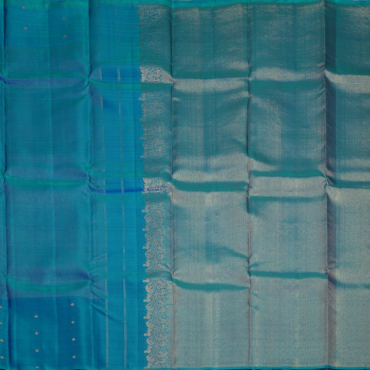 Hayagrivas Handloom Mayilkazhuthu Kanjivaram Silk Saree SSCBF152H10-1