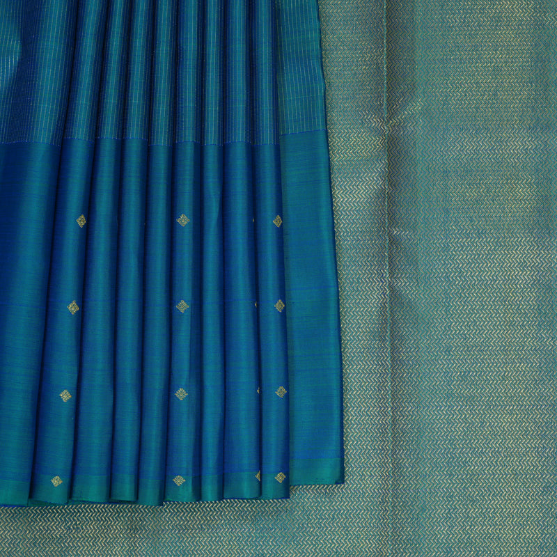 Hayagrivas Handloom Mayilkazhuthu Kanjivaram Silk Saree SSCBF152H10-1