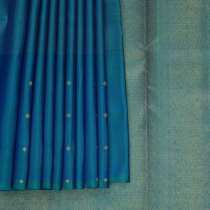 Hayagrivas Handloom Mayilkazhuthu Kanjivaram Silk Saree SSCBF152H10-1