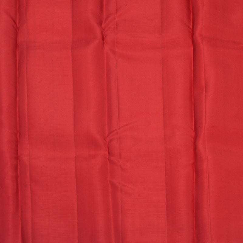 Hayagrivas Handloom Red Kanjivaram Silk Saree SSCBF152H9-1