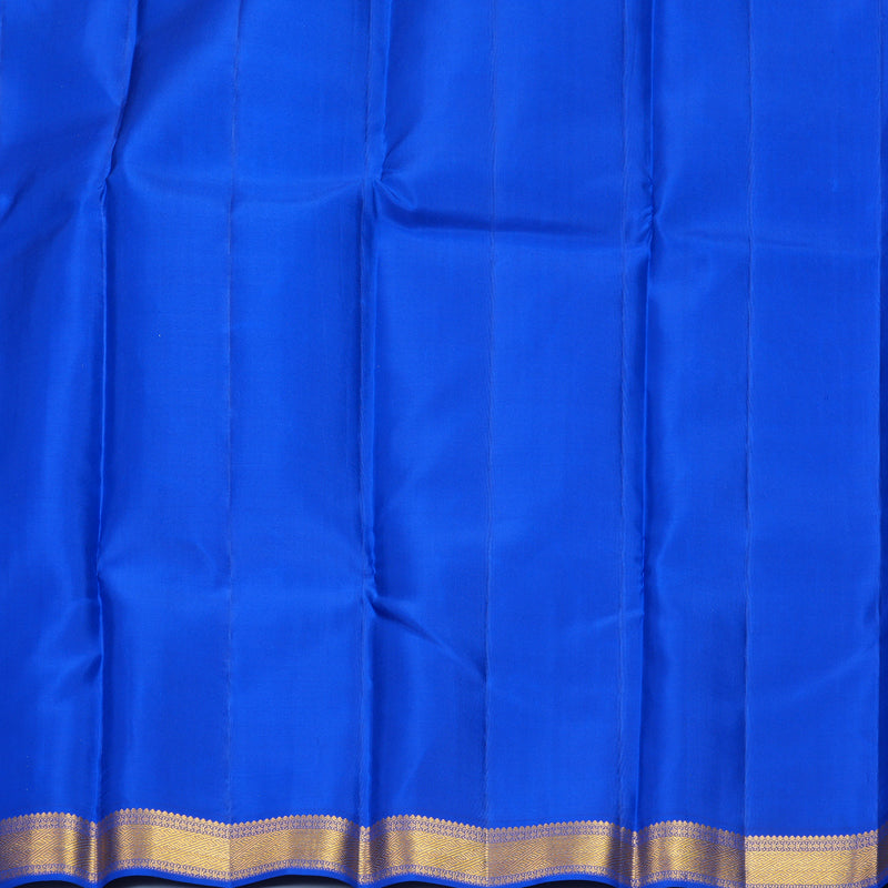 Hayagrivas Handloom Lavender Kanjivaram Silk Saree with MS Blue Border SSCBF153H8-13