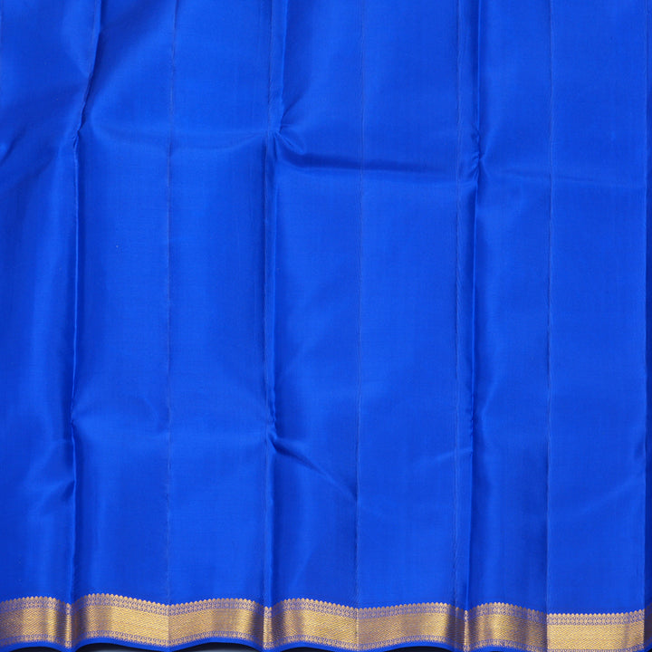 Hayagrivas Handloom Lavender Kanjivaram Silk Saree with MS Blue Border SSCBF153H8-13
