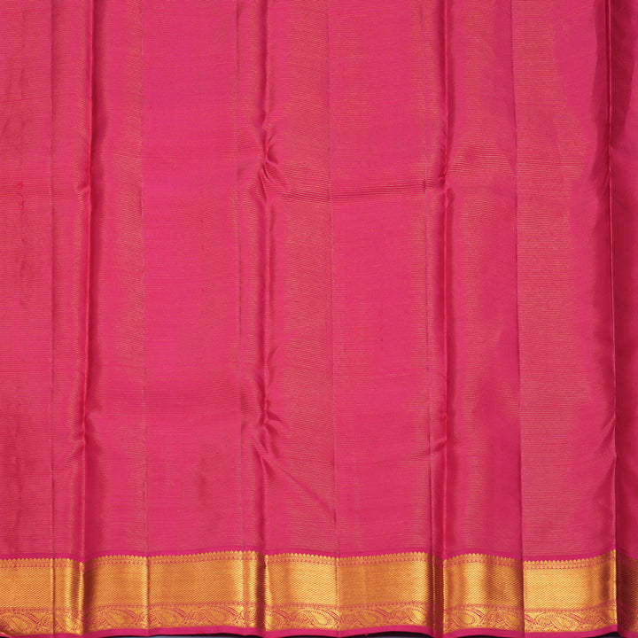 Hayagrivas Handloom Pink Kanjivaram Silk Saree SSCBF153H9-4