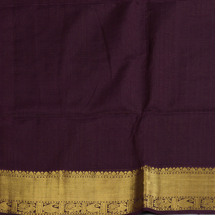 Hayagrivas Cream Kora Silk Cotton Saree SSCBF15D1-1