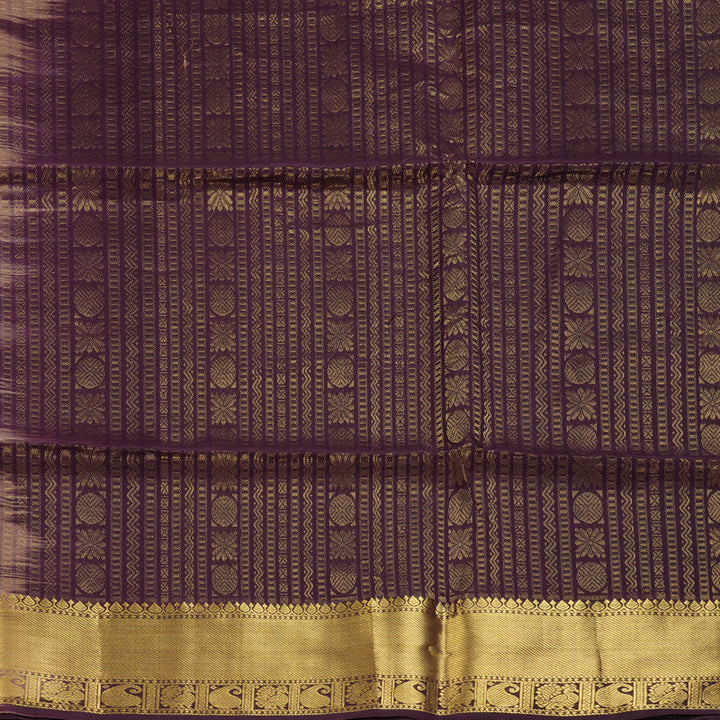 Hayagrivas Cream Kora Silk Cotton Saree SSCBF15D1-1