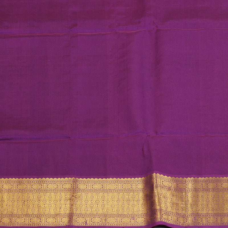 Hayagrivas Violet Kora Silk Cotton Saree SSCBF15D4-1