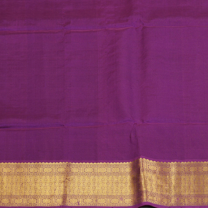 Hayagrivas Violet Kora Silk Cotton Saree SSCBF15D4-1