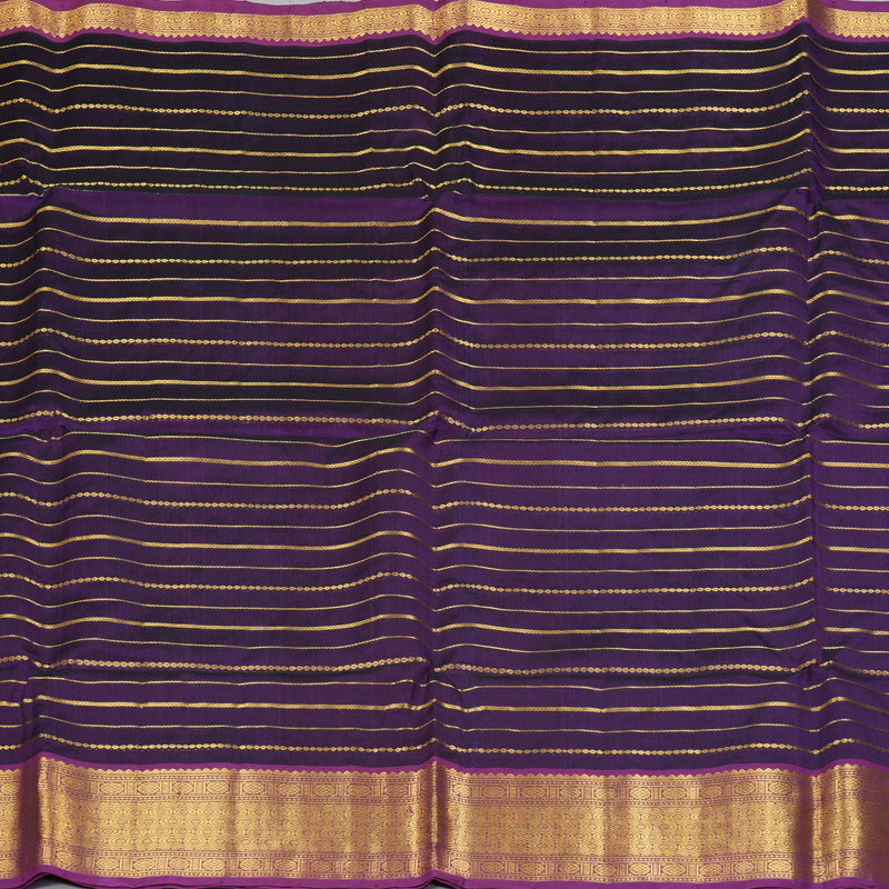 Hayagrivas Violet Kora Silk Cotton Saree SSCBF15D4-1