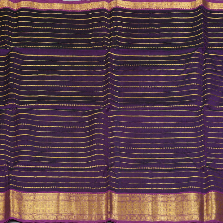 Hayagrivas Violet Kora Silk Cotton Saree SSCBF15D4-1