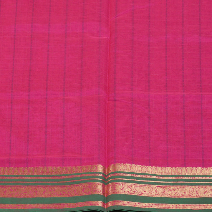 Hayagrivas Pink Kanchi Silk Cotton Saree SSCBF15D7-1