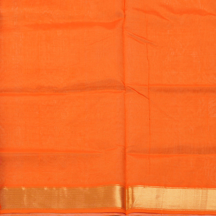 Hayagrivas Half-White Pure Silk Cotton Saree SSCBF15D8-1