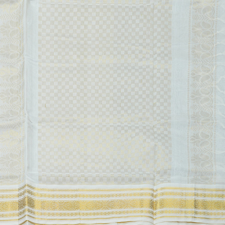 Hayagrivas Deep Snuff Pure Silk Cotton Saree SSCBF16D1-19