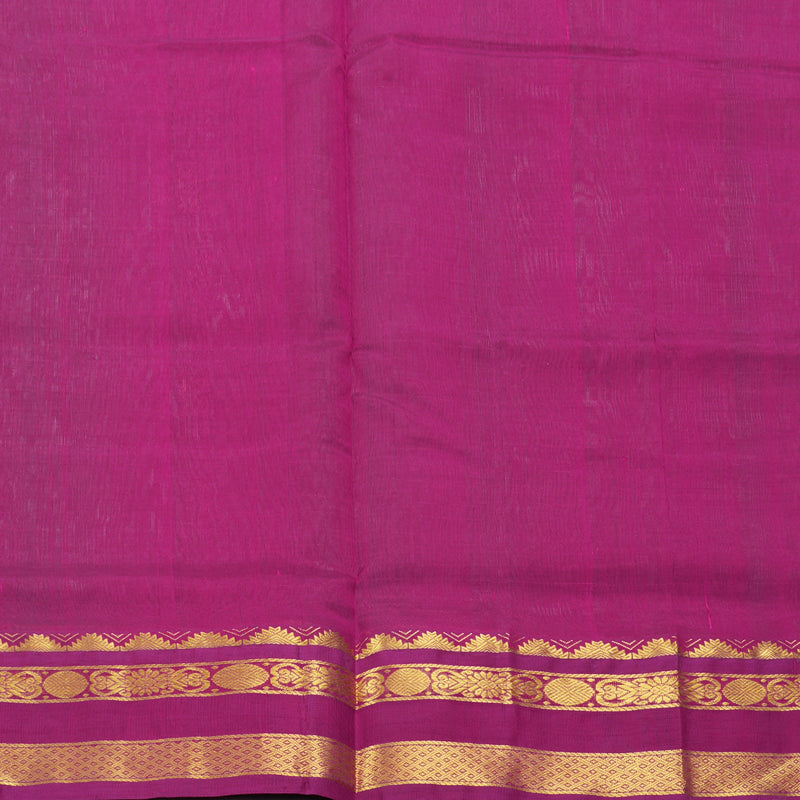 Hayagrivas Pista Green Pure Silk Cotton Saree SSCBF16D11-2